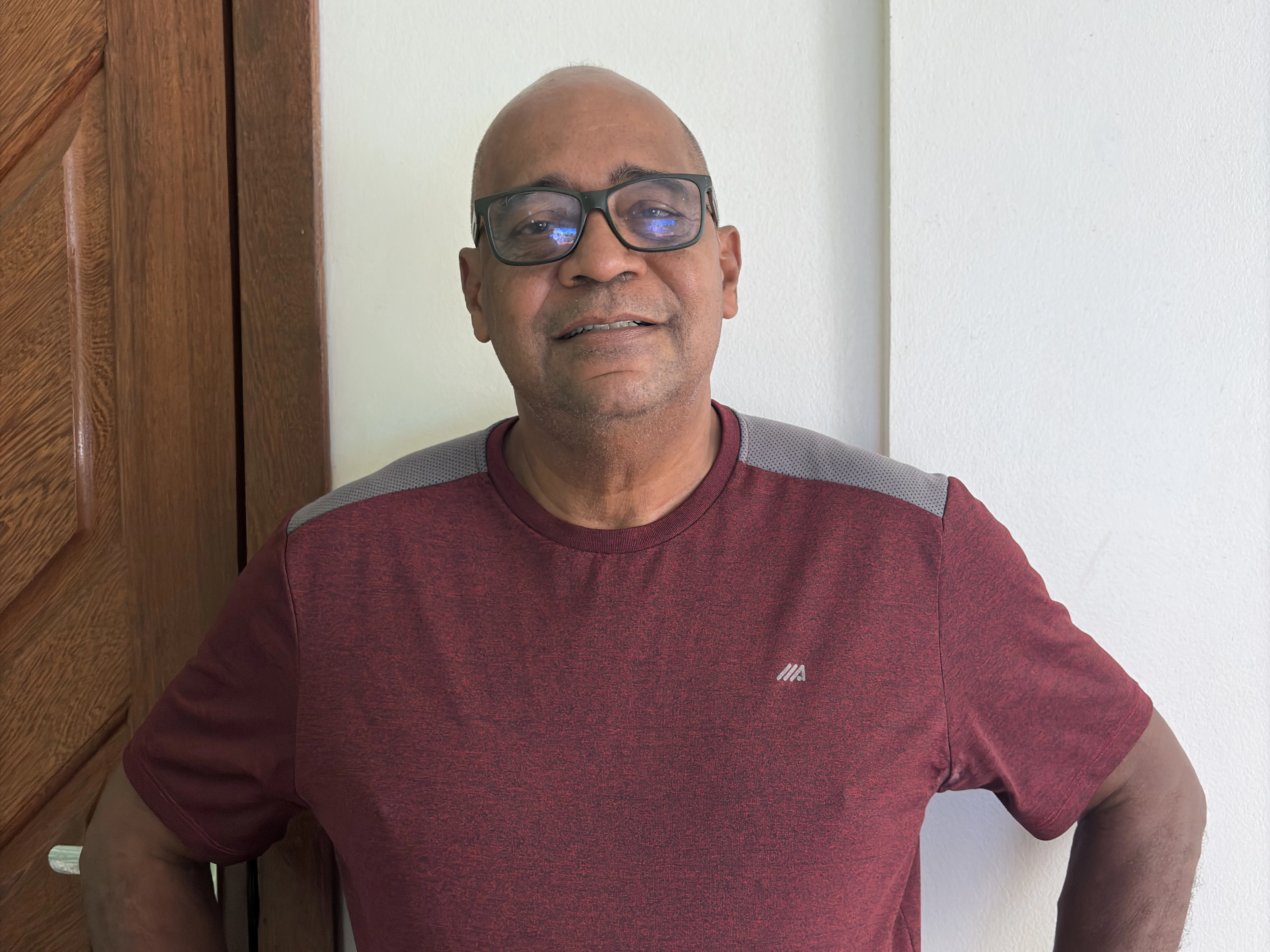 Francisco Fernandes tem 67 anos de idade