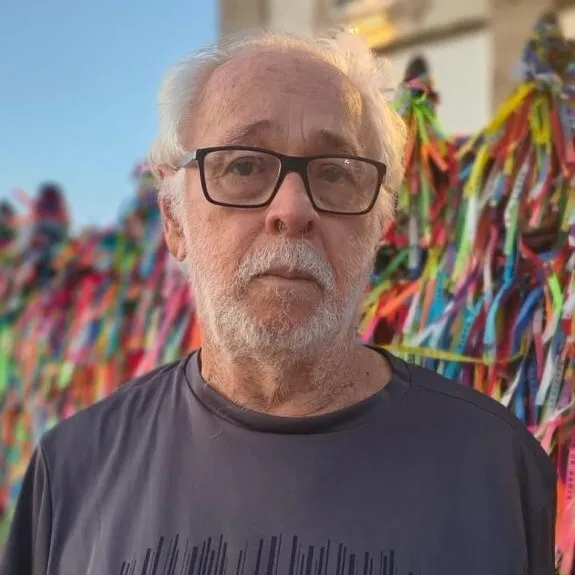 Evandro Barreto, de 78 anos