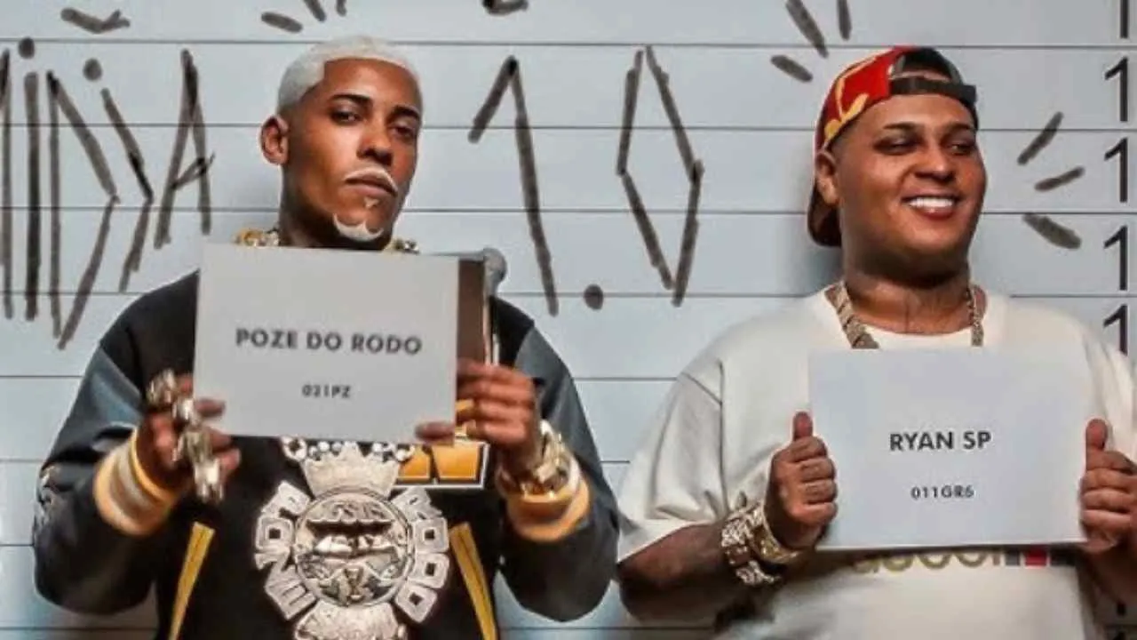 MCs Poze e Ryan estão presos