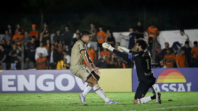 Jacuipense está na quinta fase da Copa do Brasil
