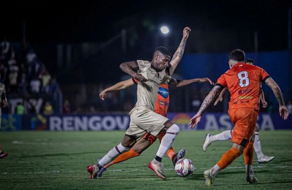 Jacuipense bateu o Santa Catarina pela Copa do Brasil