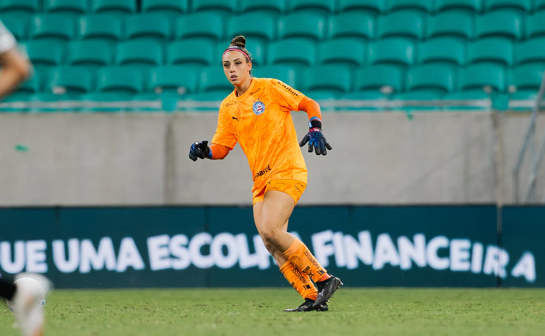 Yanne foi convocada para a Seleção Brasileira