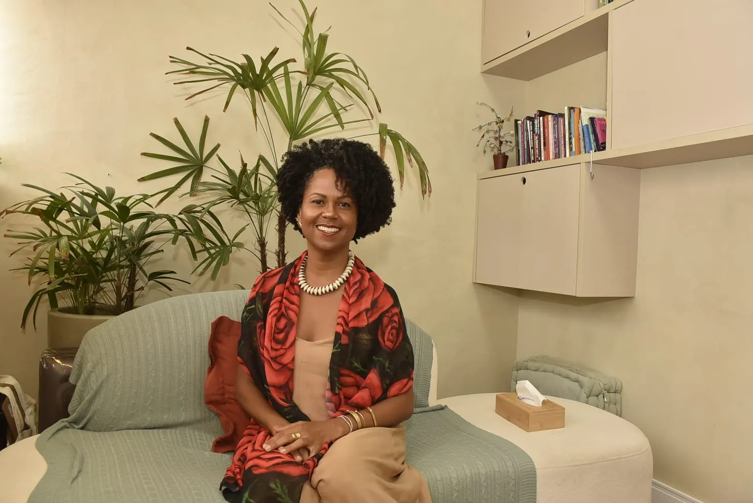 Josane Miranda, fisioterapeuta