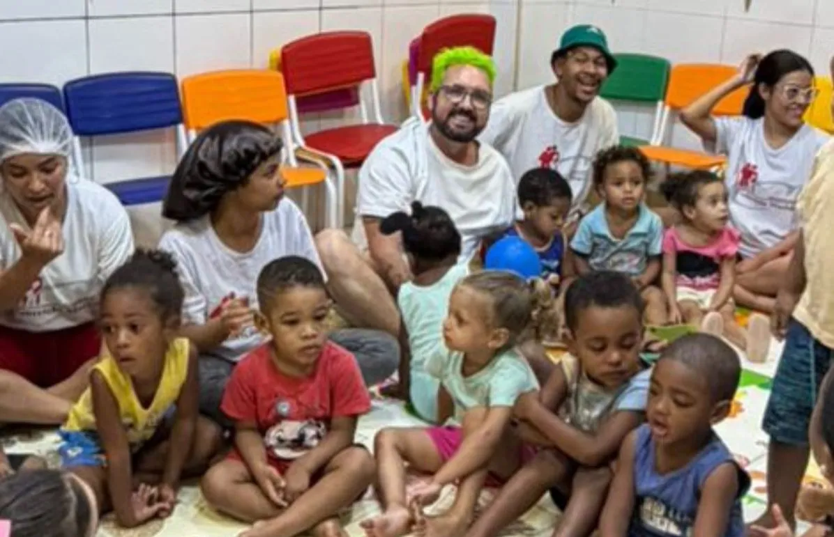 Na ação, brinquedos serão arrecadados