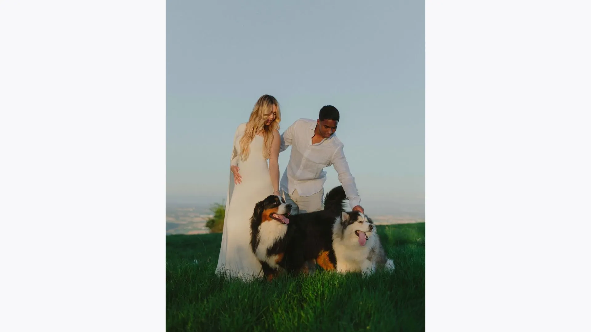 Imagem ilustrativa da imagem Endrick e Gabriely anunciam gravidez: "Nosso amor em forma de vida"