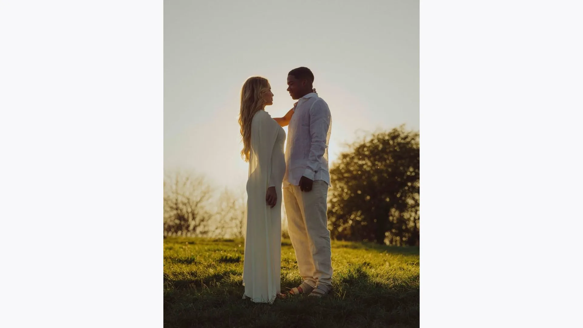 Imagem ilustrativa da imagem Endrick e Gabriely anunciam gravidez: "Nosso amor em forma de vida"