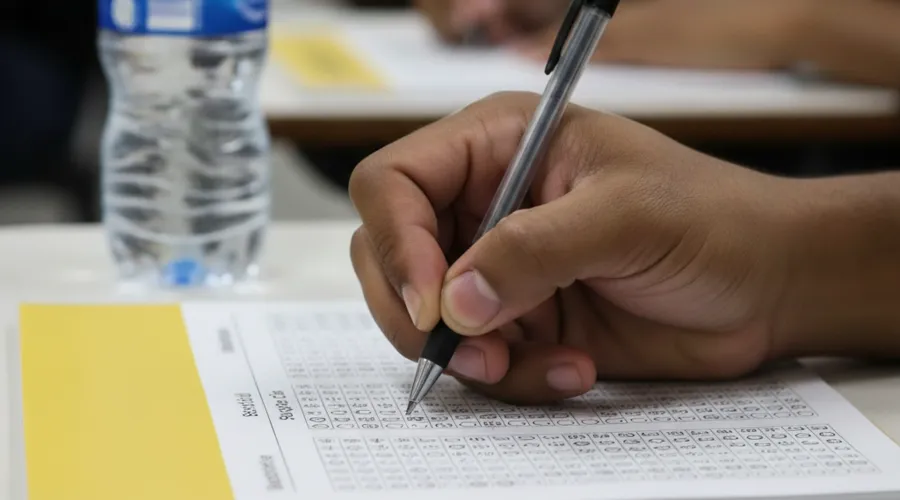 Importante falar especificamente sobre o recorte pedido na prova