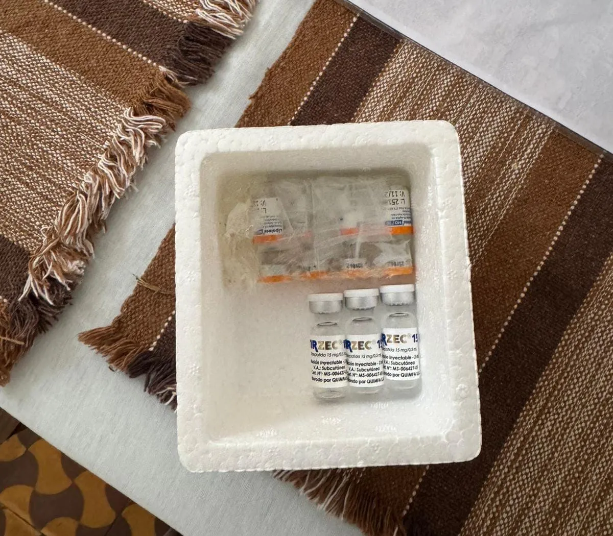 Imagem ilustrativa da imagem Enfermeiro é preso por suspeita de vender substância para emagrecer