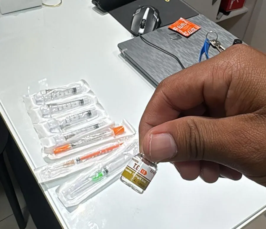 Imagem ilustrativa da imagem Enfermeiro é preso por suspeita de vender substância para emagrecer