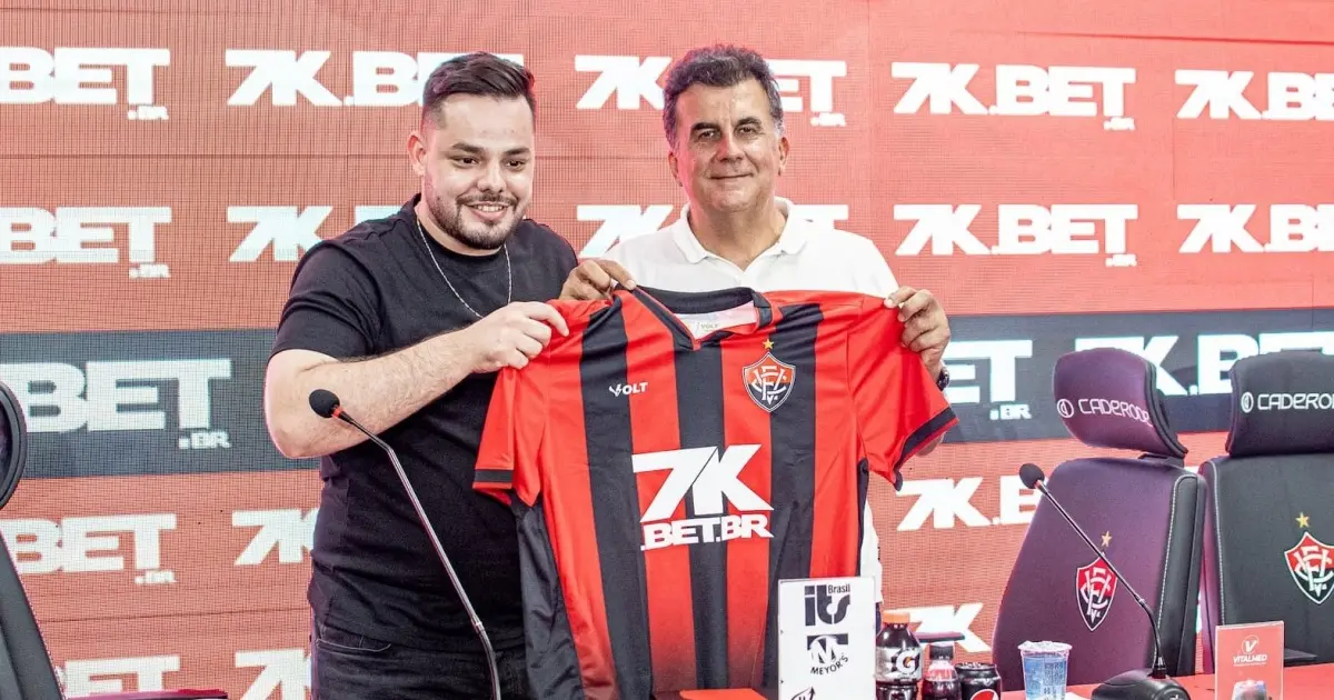 7k tem contrato com o Vitória até o final de 2027