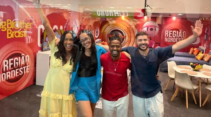 Em 2026, Salvador representou o nordeste na casa de vidro