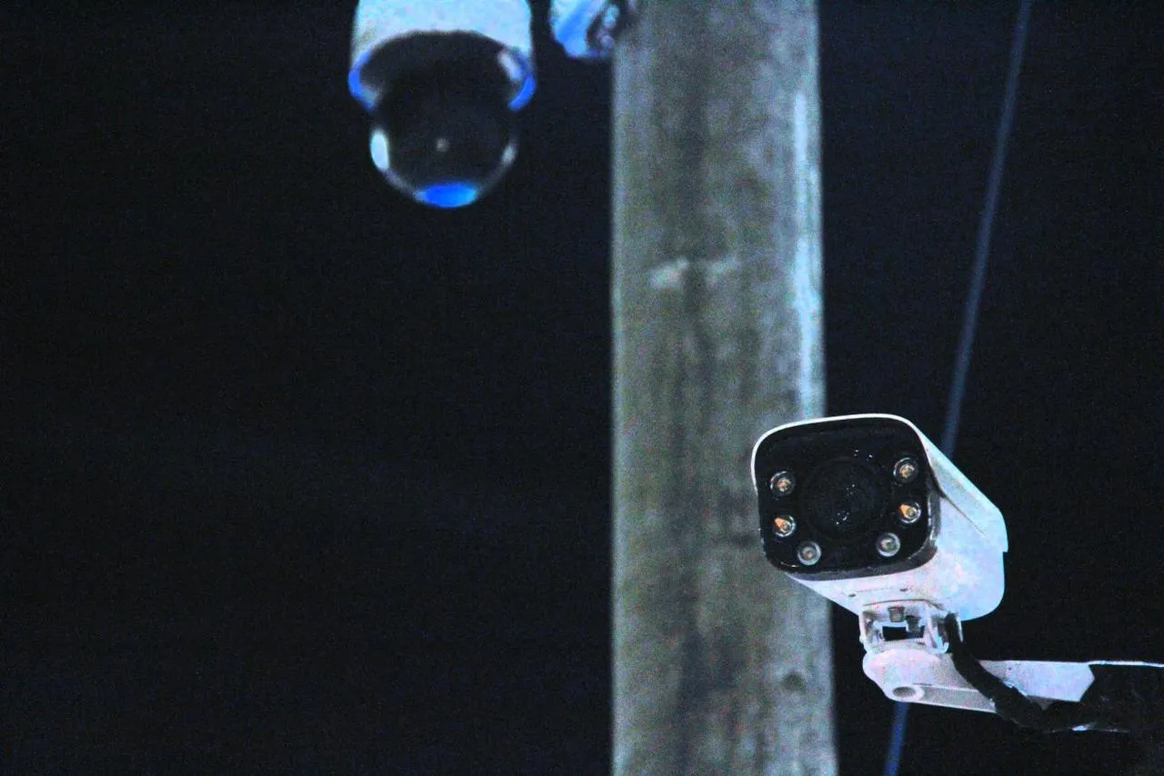 Imagens de câmeras de segurança podem ter flagrado a cena