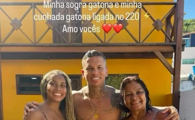 Imagem ilustrativa da imagem Ex-BBB Aline Patriarca é flagrada com ex-jogador e fãs apontam namoro