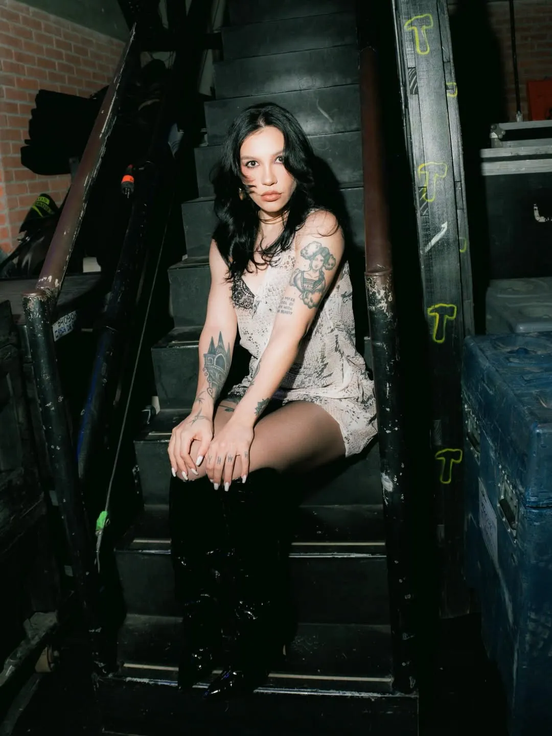 Priscilla Alncântara é ex-cantora gospel