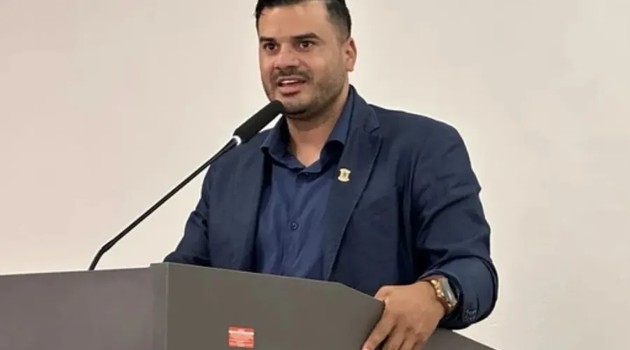 Vereador Paulo Chiclete