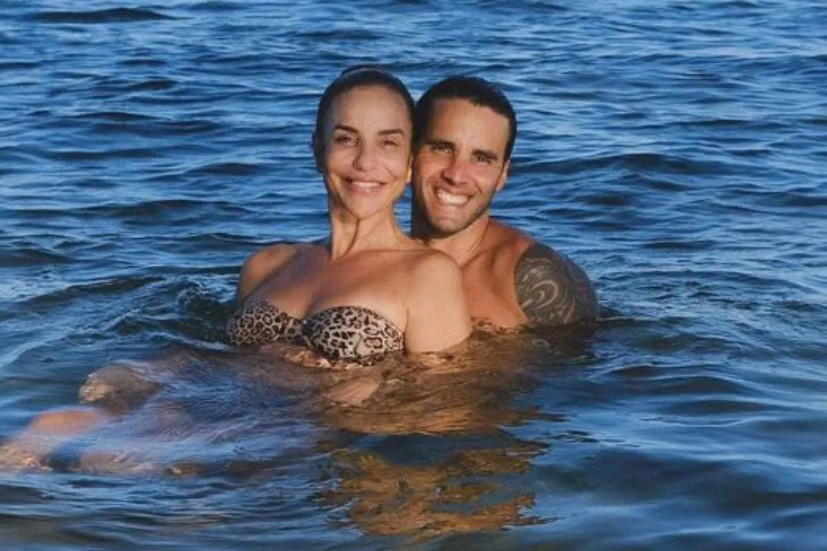 Daniel Cady e Ivete Sangalo ficaram juntos por 17 anos