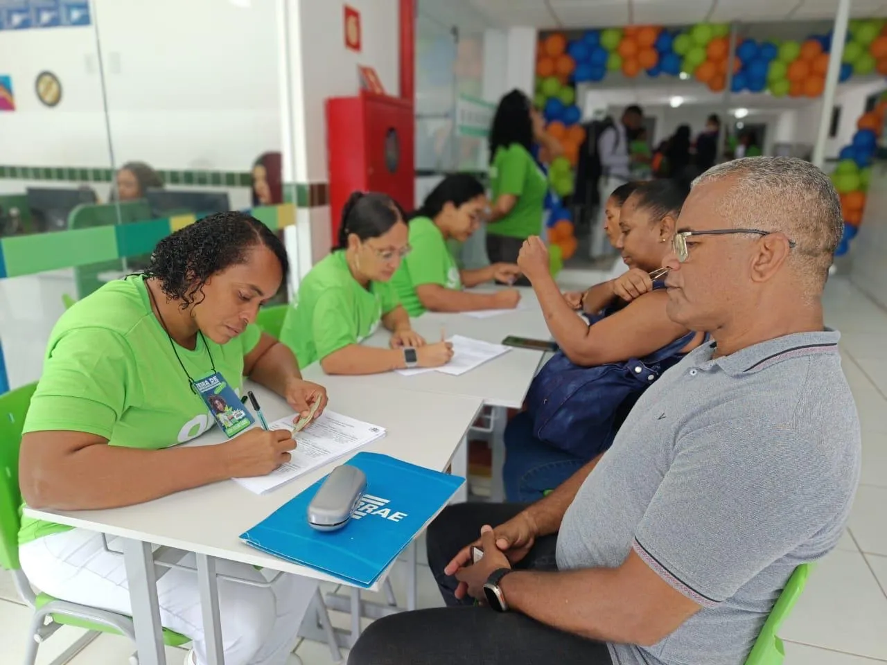 Diversos serviços serão disponibilizados no evento