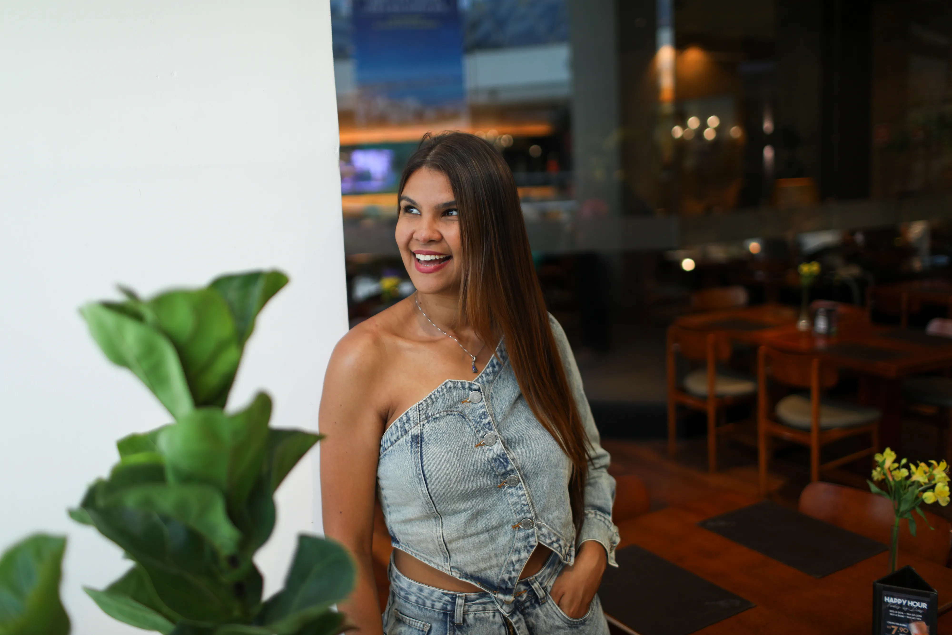 Baiana compartilha um laço com a música desde a infância