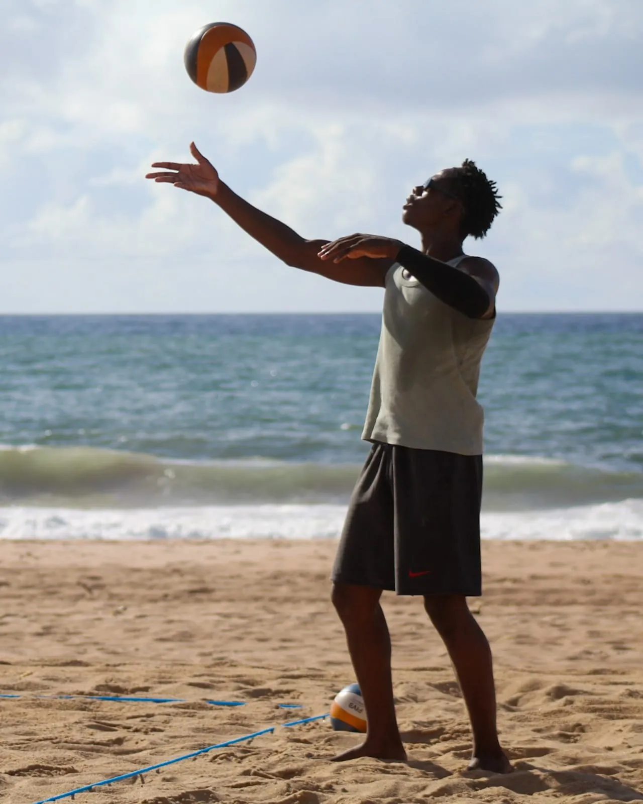 Na foto: Eliseu, aluno do colégio Pedro Calmon, contemplado pela iniciativa do CT