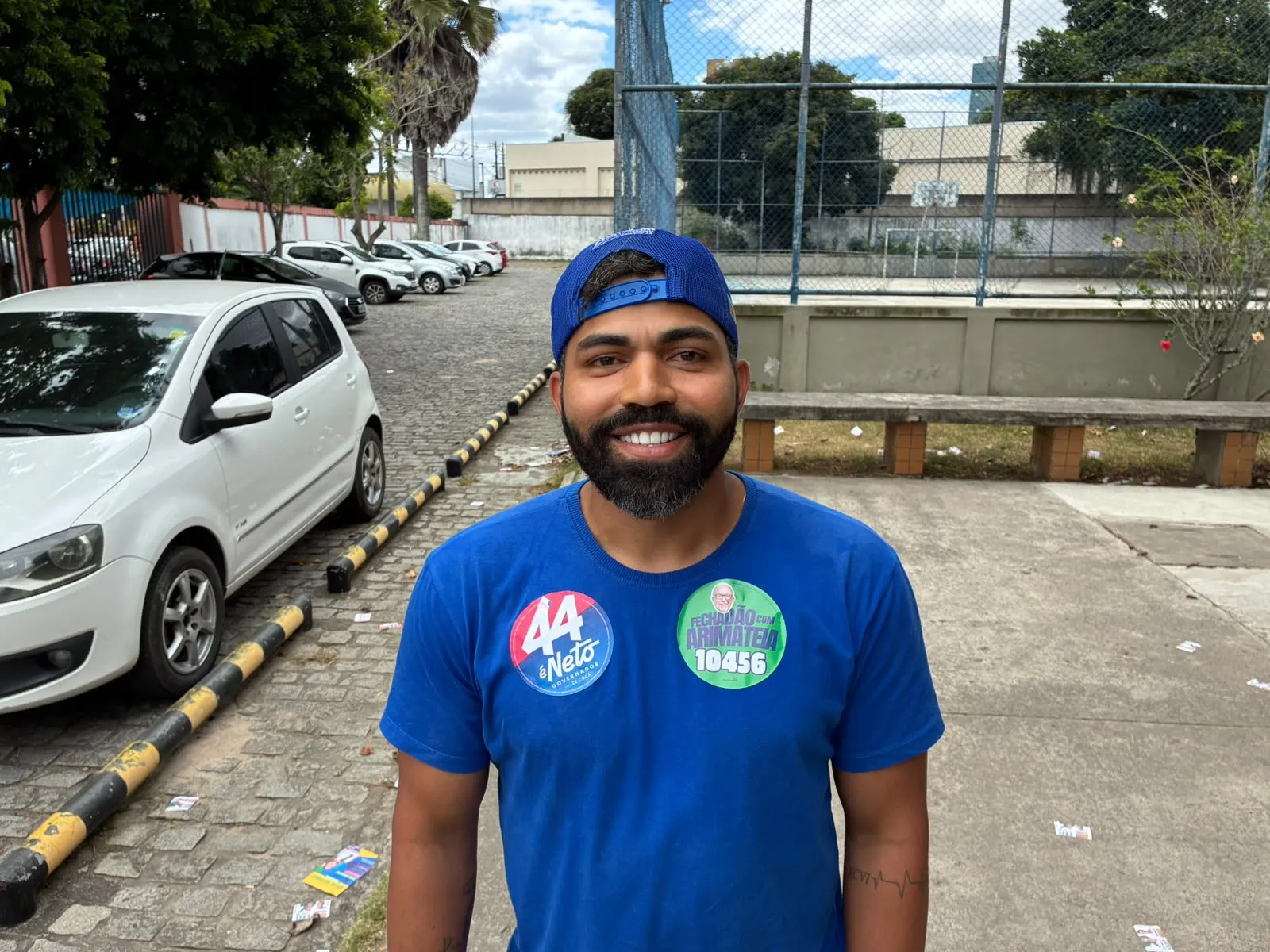 Gabriel Dallas reclamou das longas filas