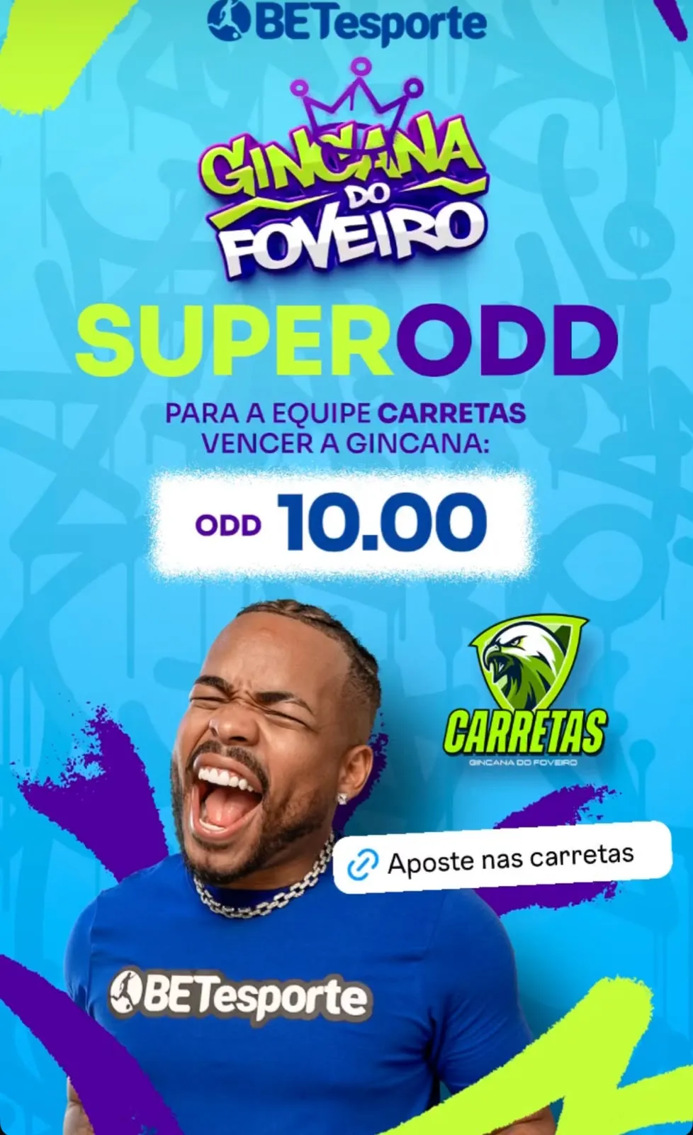 Cristian Bell é de Salvador e soma cerca de 5,5 milhões de seguidores