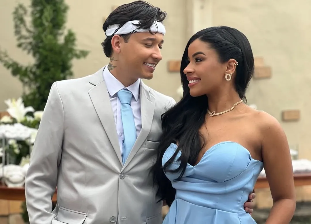 Thaila Almeida é a namorada de Gabriel Fidelis