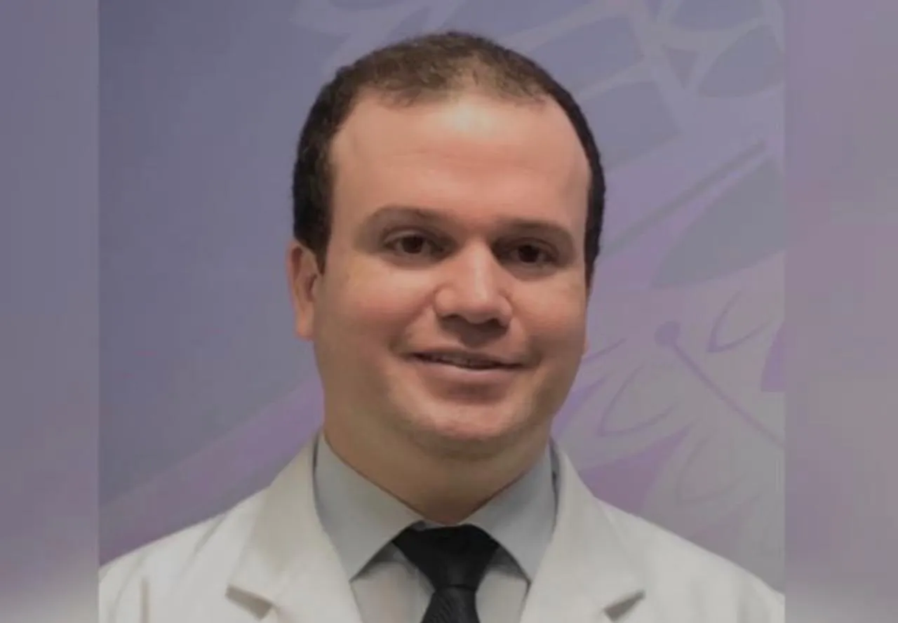 Robson Reis é médico infectologista