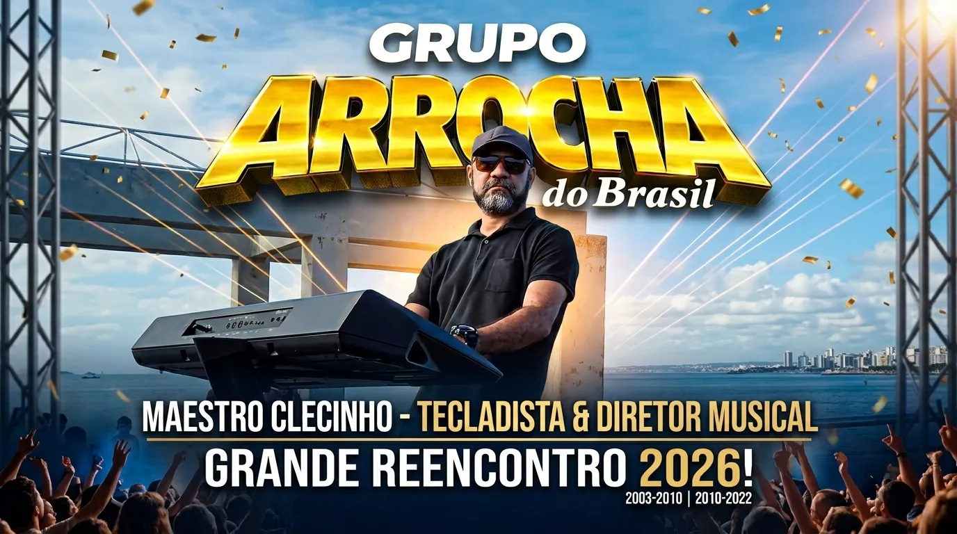 Maestro Clecinho também está no projeto
