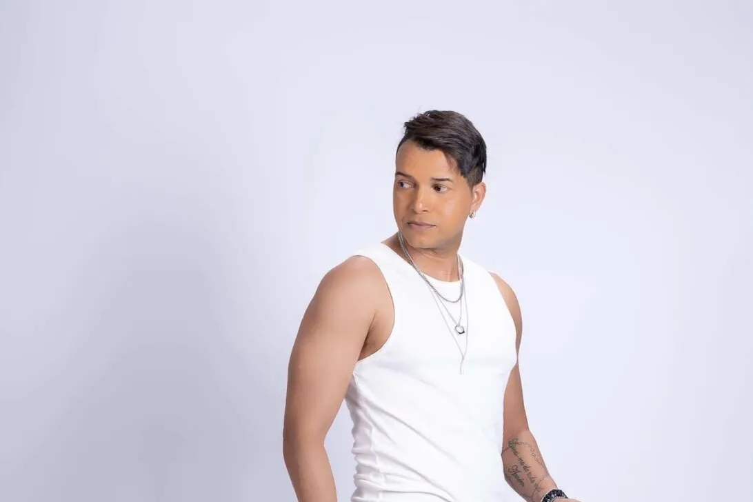 Luciano Gutierrez é o vocalista do Grupo Arrocha do Brasil