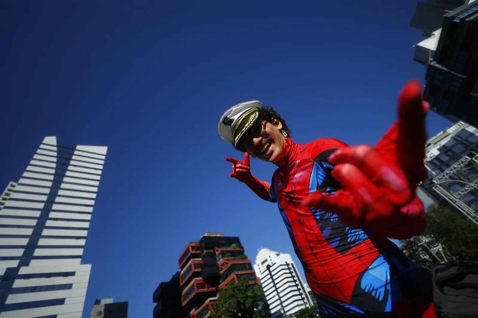 Duffy Ventura encarnou o Homem-Aranha baiano