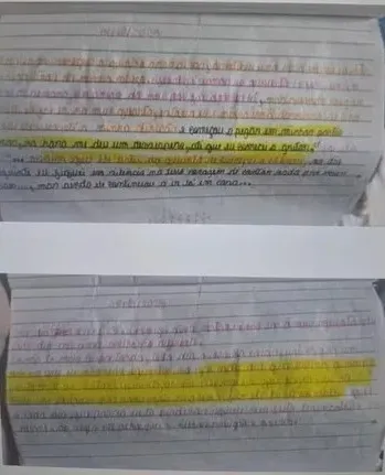 Vítima de 11 anos relatou o abuso em um diário