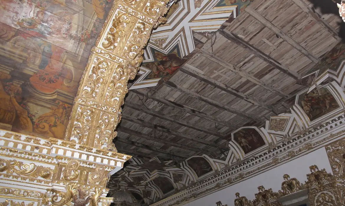 Imagem ilustrativa da imagem Igreja do Pelourinho começa a ser restaurada um ano após desabamento