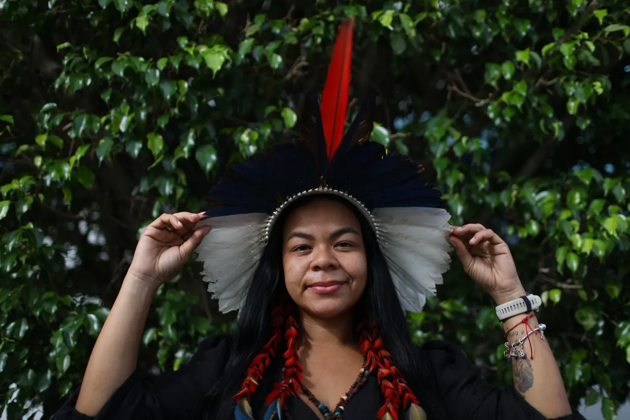 Iracema Truká foi questionada por ser uma indígena de cabelo crespo