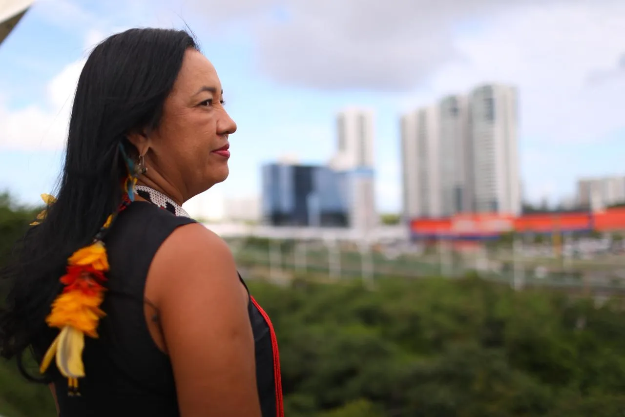 Patrícia Pataxó garantiu que a Sepromi tem realizado ações de valorização