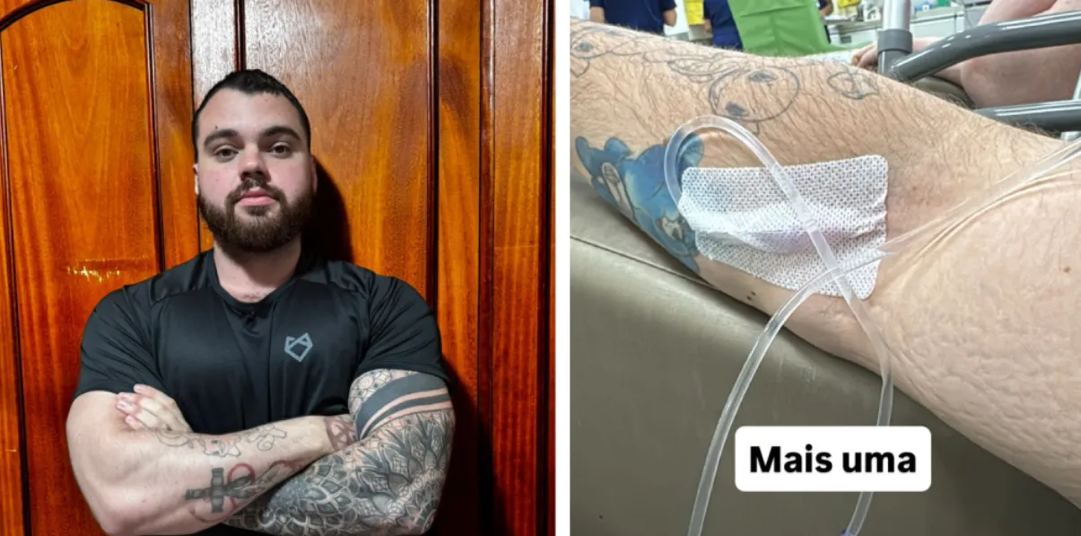 Influenciador Fábio Tavares