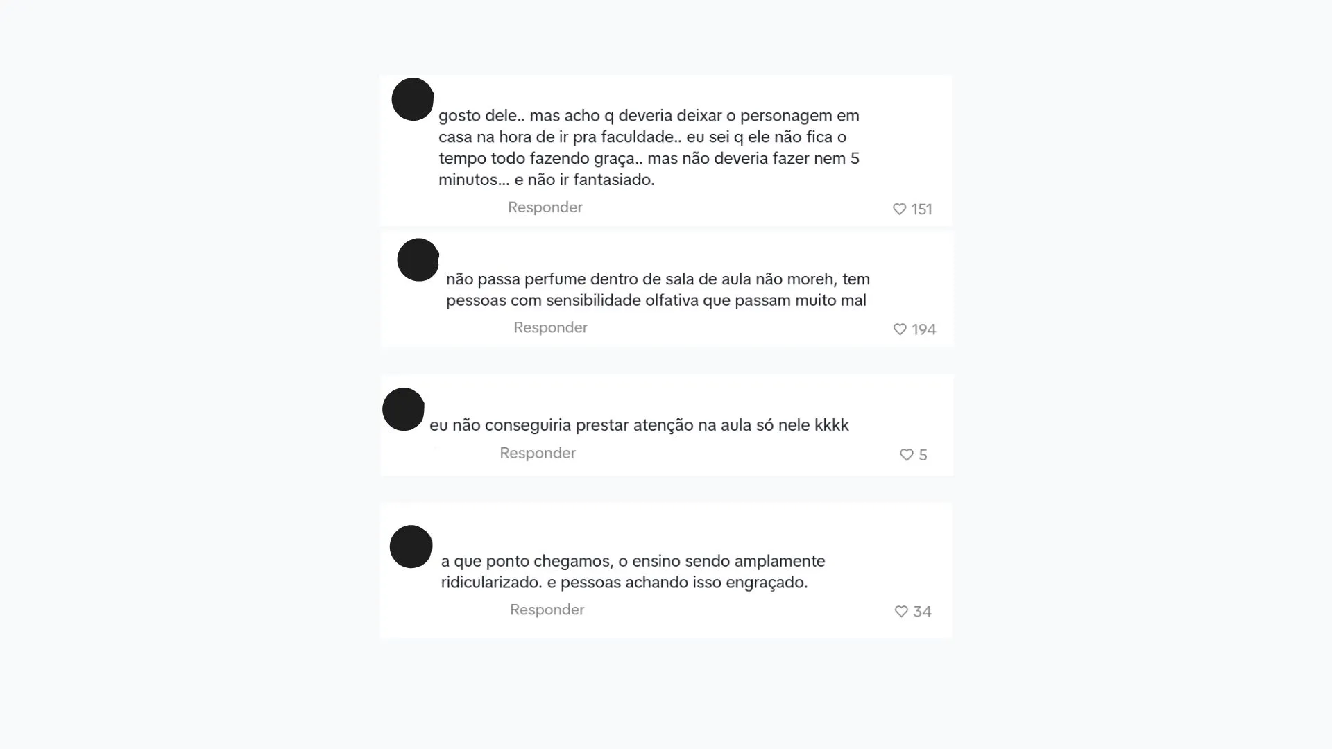 Imagem ilustrativa da imagem Influencer se defende das acusações de atrapalhar colegas de faculdade