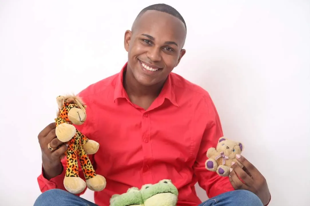 Pedagogo Andrei Vitório Ramos do Nascimento