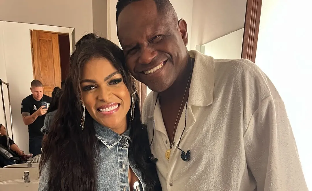 Mãe da cantora era fã de Tatau