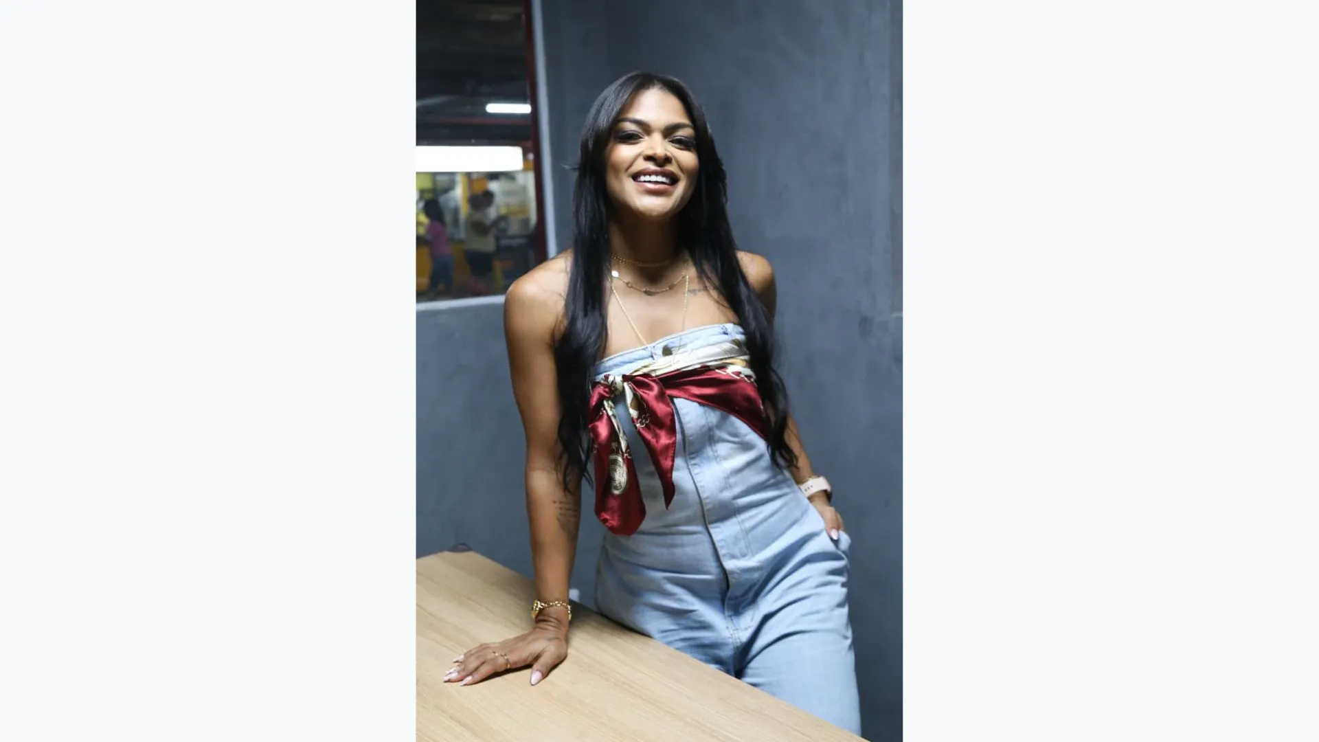 A artista se considera uma mulher sonhadora