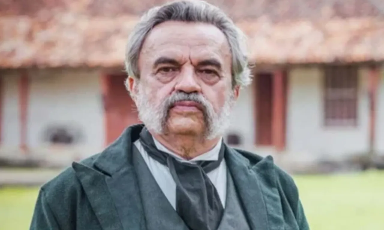 95% das cenas do ator  em Terra Nostra, atualmente em reprise, foram cortadas