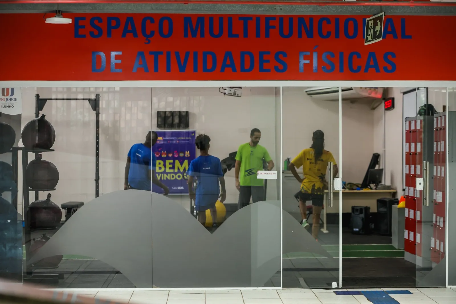 Estrutura do CRP à disposição dos atletas