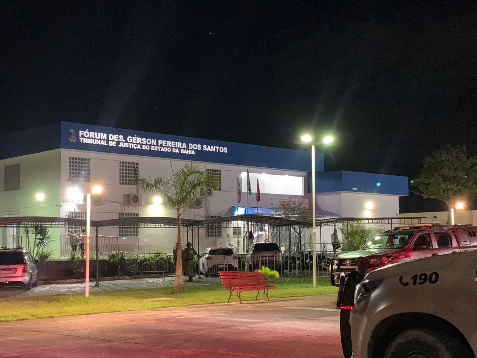 Fórum Desembargador Gerson Pereira dos Santos.