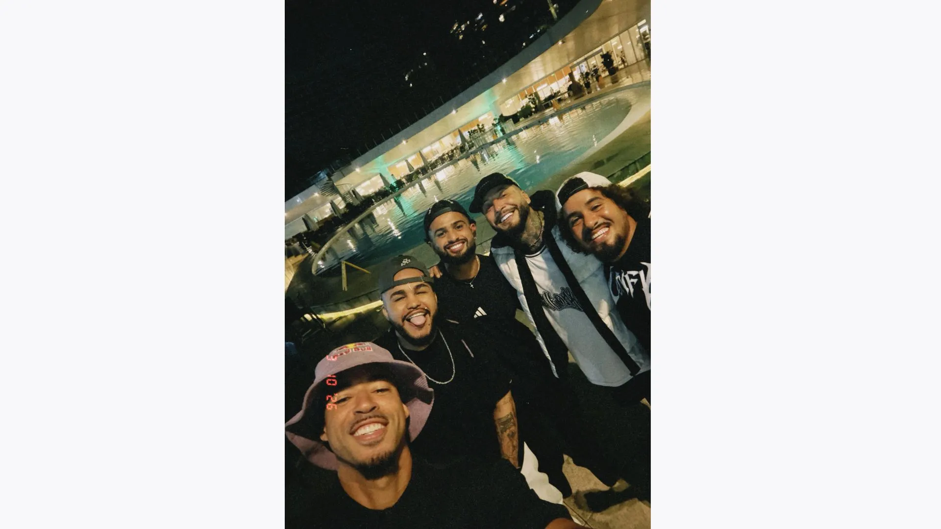 Imagem ilustrativa da imagem Kannário grava com Teto, MC Hariel e L7nnon em temporada no Rio e SP