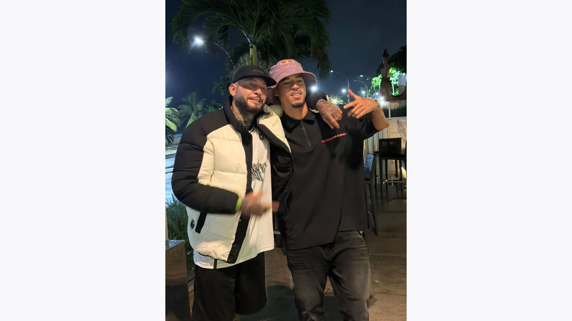 Imagem ilustrativa da imagem Kannário grava com Teto, MC Hariel e L7nnon em temporada no Rio e SP