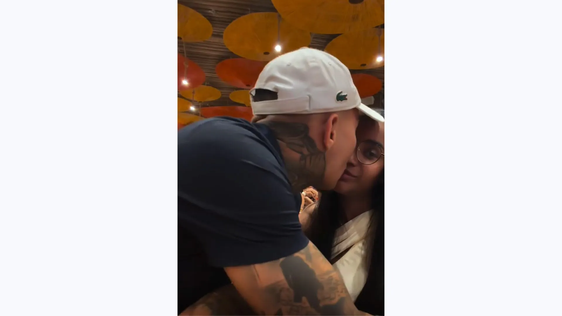 Laís Santiago e Laércio Silva se assumiram publicamente nesta semana