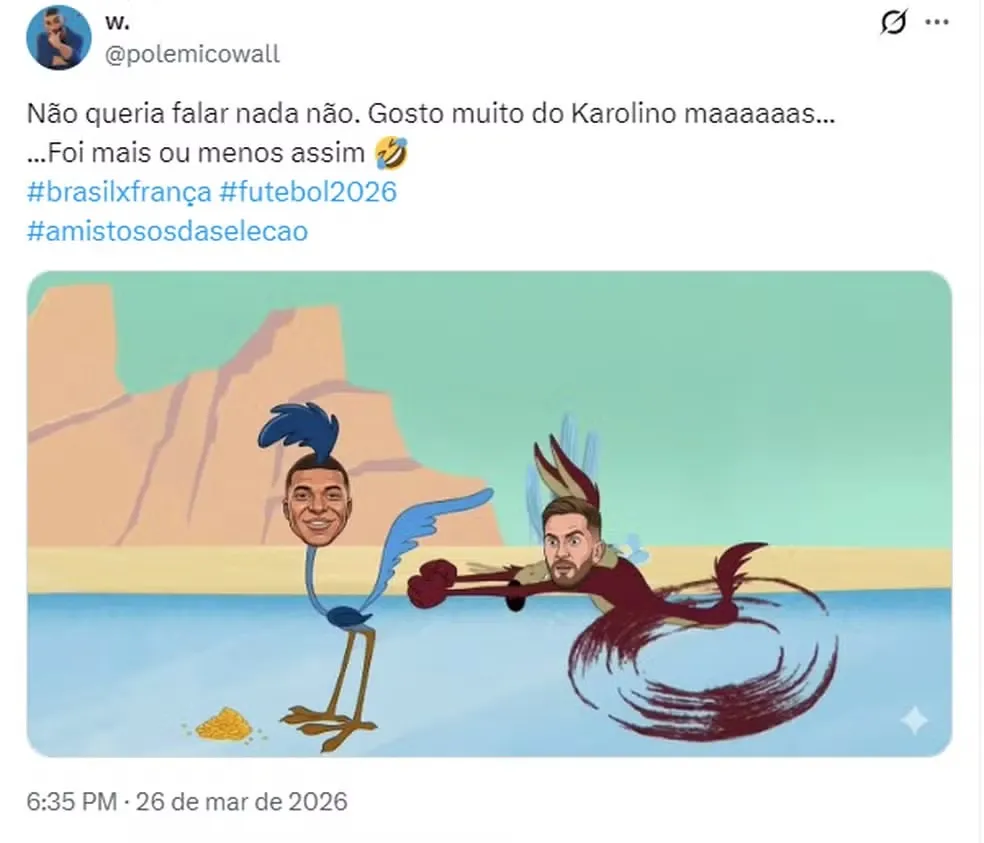 Meme relacionado a Léo Pereira