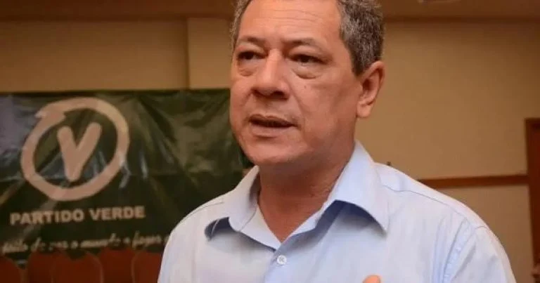 Ivanilson Gomes, presidente do Partido Verde, foi sequestrado em março de 2025