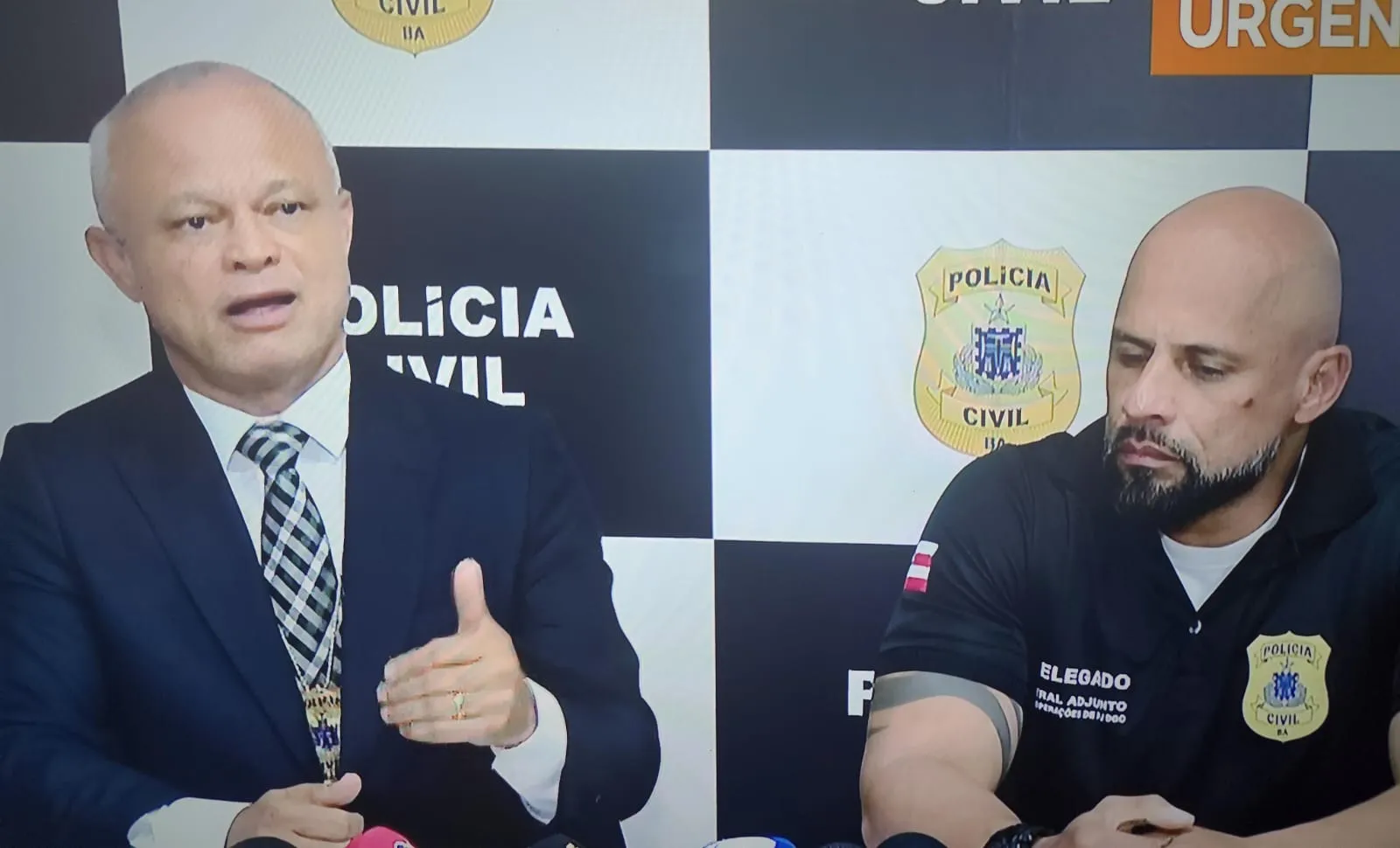 Diretor do Departamento de Polícia Metropolitana, Moisés Damasceno, comentou sobre o caso
