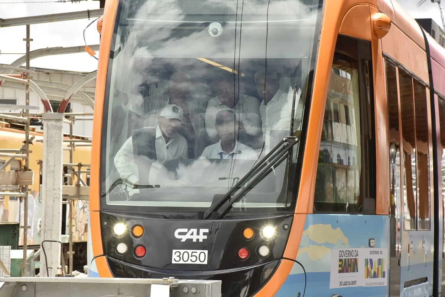 Lula, Jerônimo e Rui Costa cumpriram agenda juntos