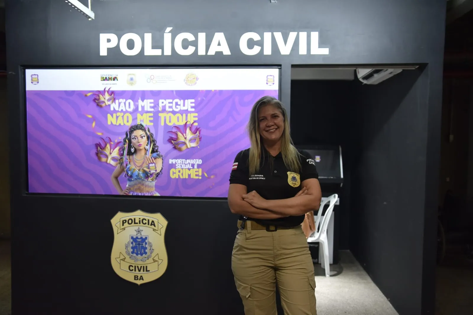 Posto da Polícia Civil foi inaugurado na Estação da Lapa